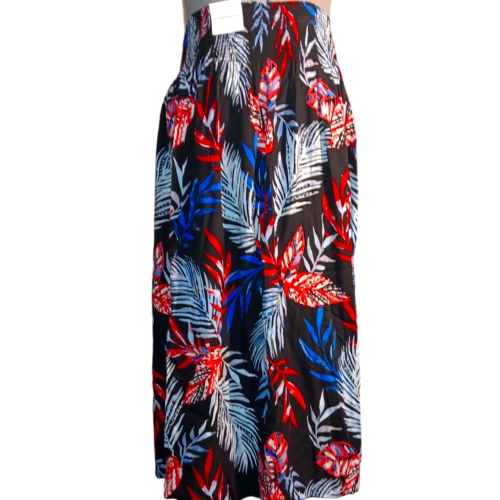 Croft and Barrow Floral Print Skirt Size 3X